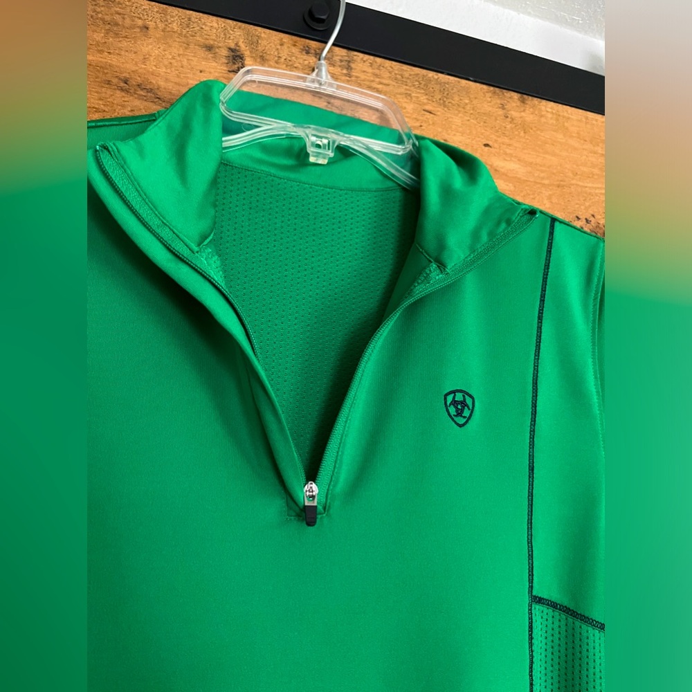 Ariat Tek >>> 1/2 Zip~ - image 4